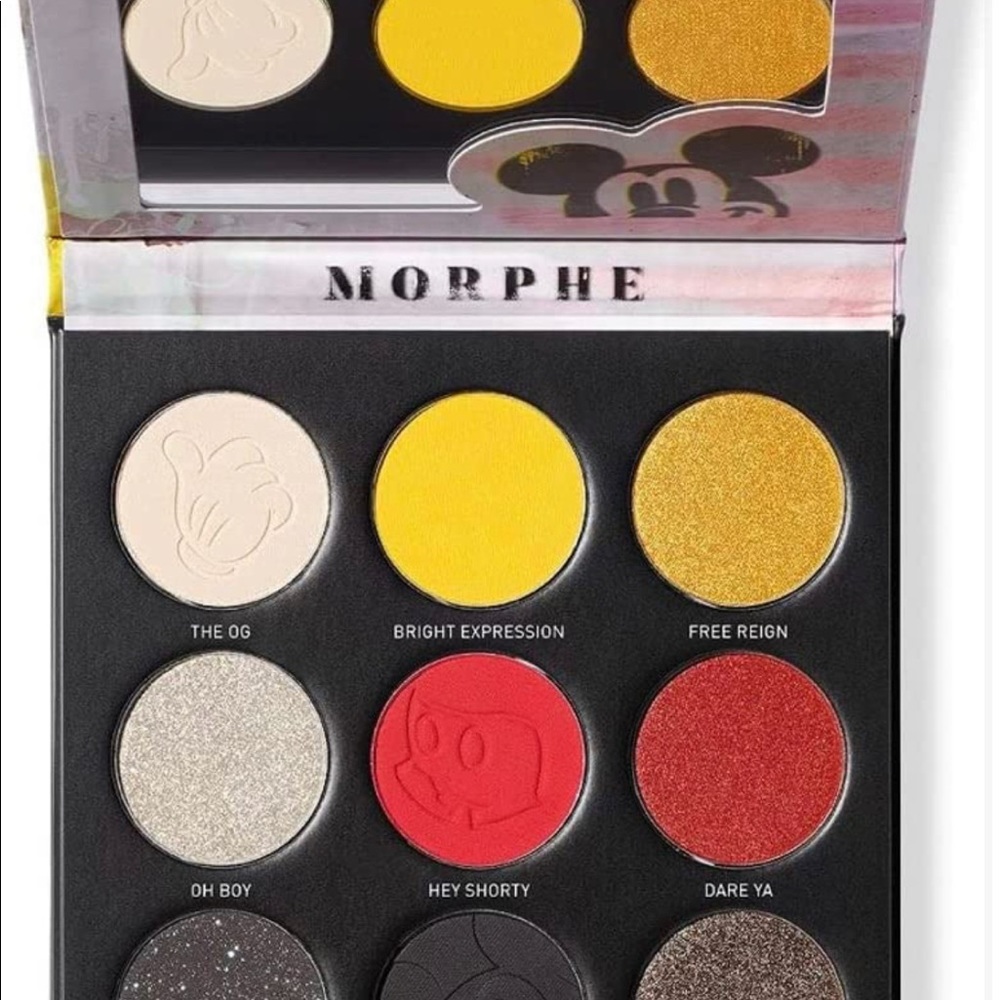 BNIB Mickey & Friends MORPHE eyeshadow palette - Picture 2 of 3